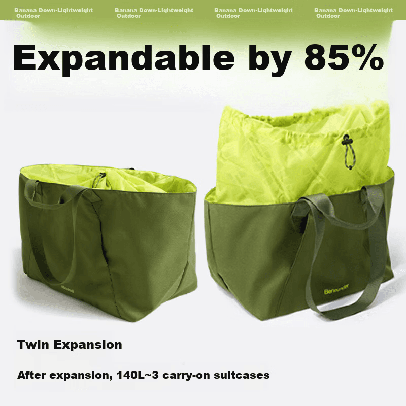 Beneunder Putna torba, 35 L, Zelena