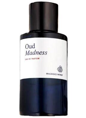 Fragrance World Unisex parfem Oud Madness, EDP, 60 ml