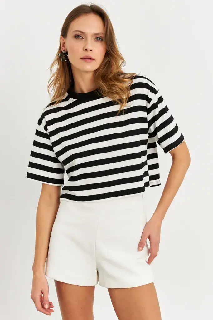 Cool & Sexy Ženska bluza KY7145, Crna
