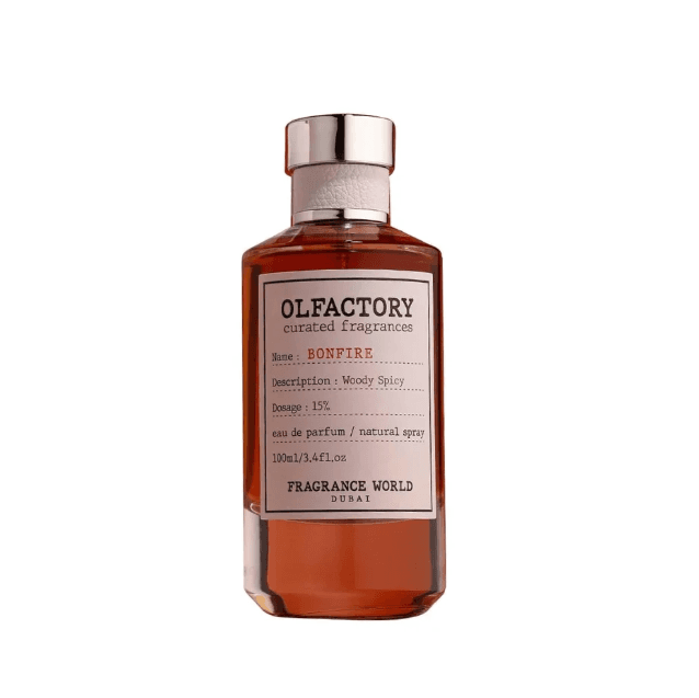 Fragrance World Unisex parfem Olfactory Bonfire, EDP, 100 ml