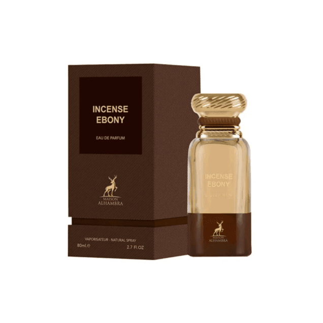 Maison Alhambra Unisex parfem Incense Ebony, EDP, 80 ml
