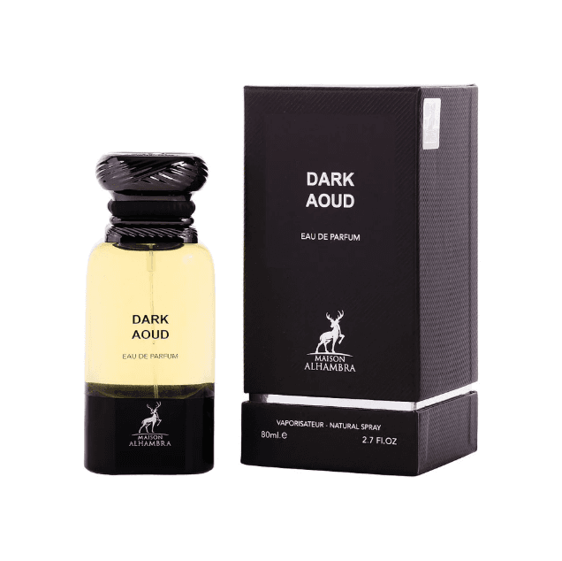 Maison Alhambra Unisex parfem Dark Aoud, EDP, 80 ml