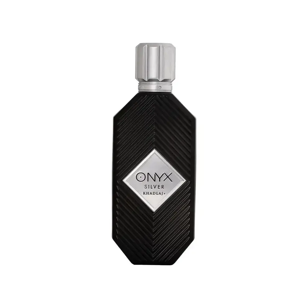 Khadlaj Unisex parfem Onyx Silver, EDP, 100 ml