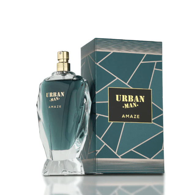Fragrance World Muški parfem Urban Man Amaze, EDP, 90 ml