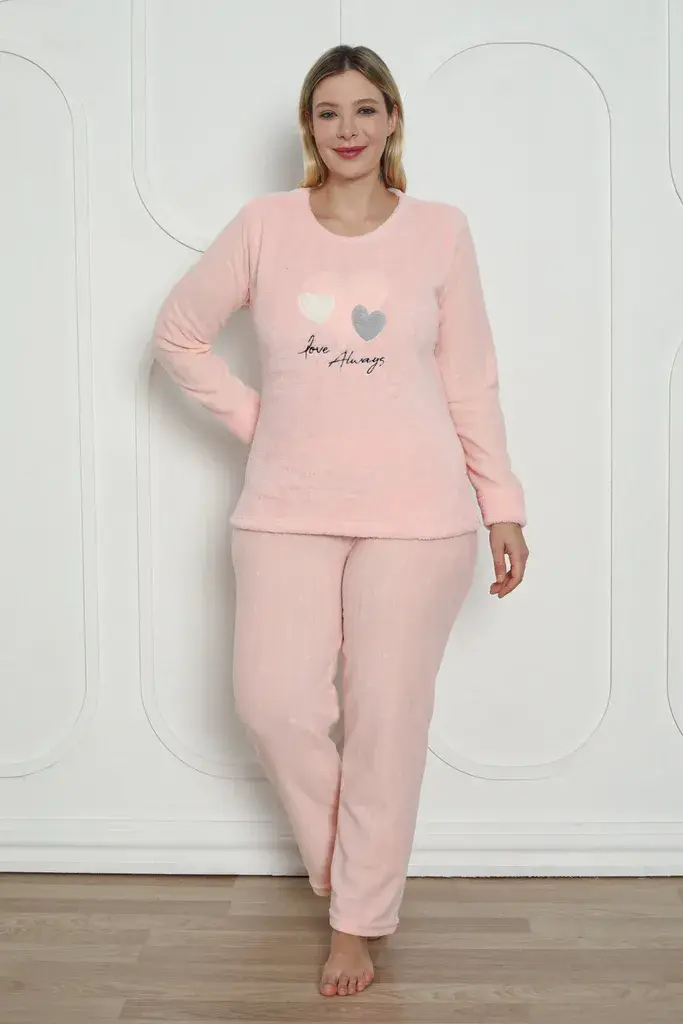 Trendyol Curve Ženska komplet pidžama Tbbaw26Ai00041, Roze