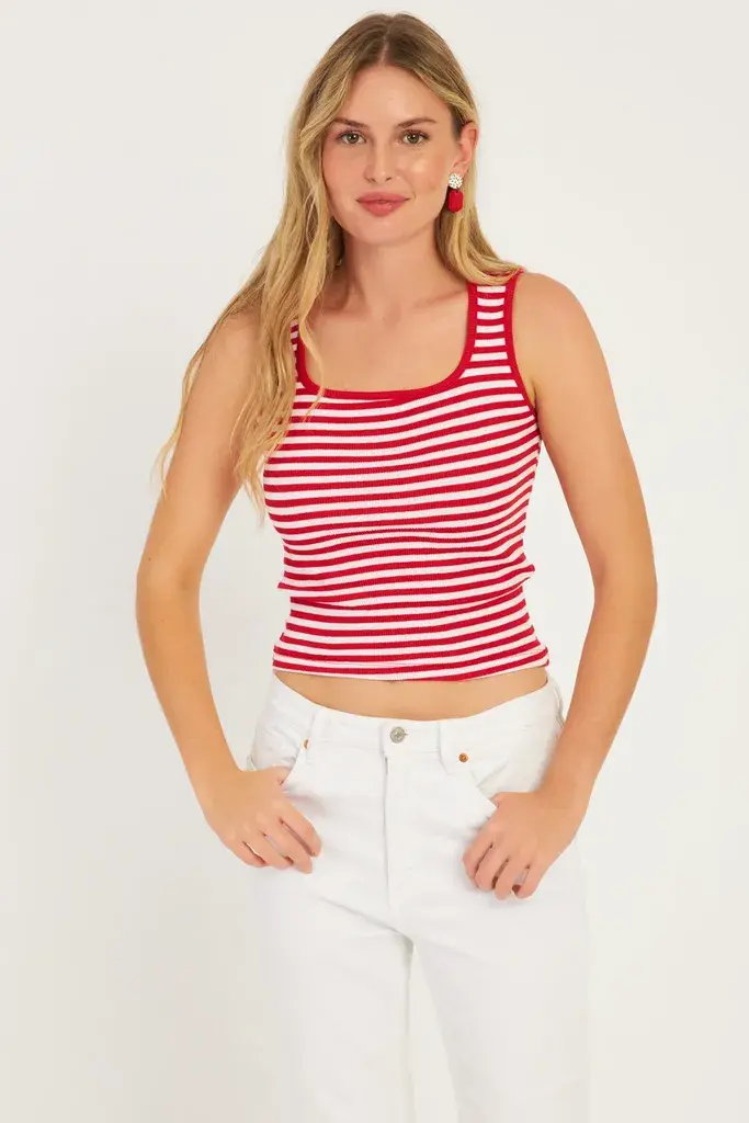 Cool & Sexy Ženska bluza LON3002, Crvena