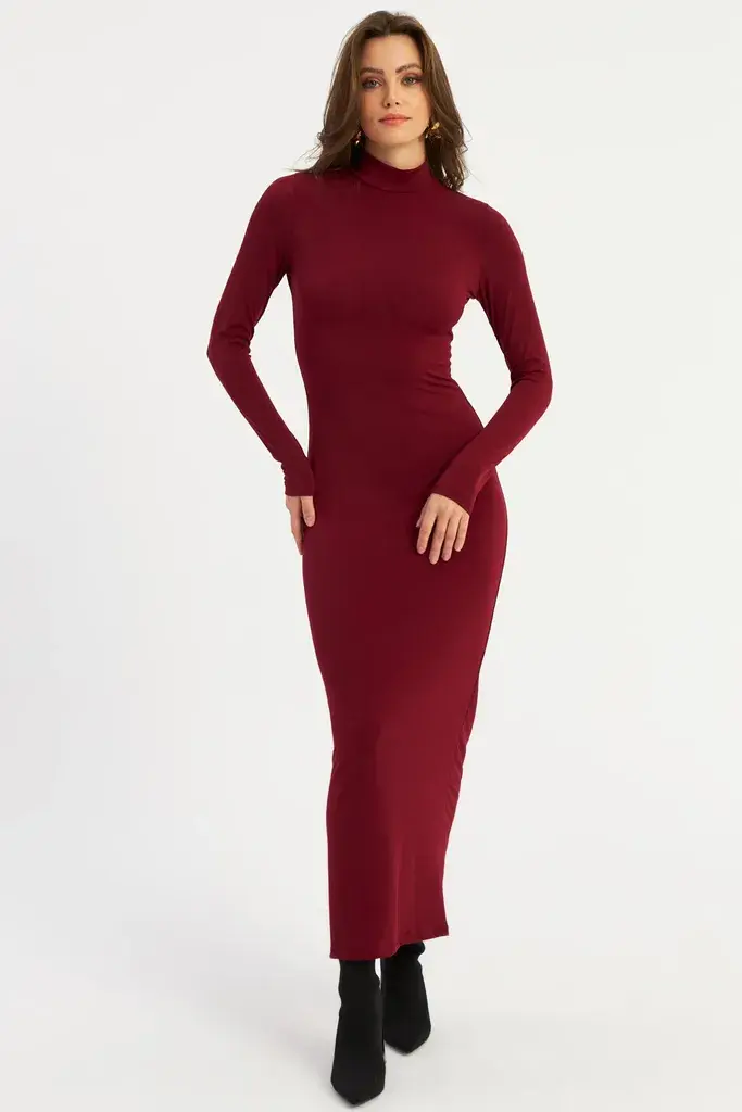 Cool & Sexy Ženska haljina LIK100, Bordo