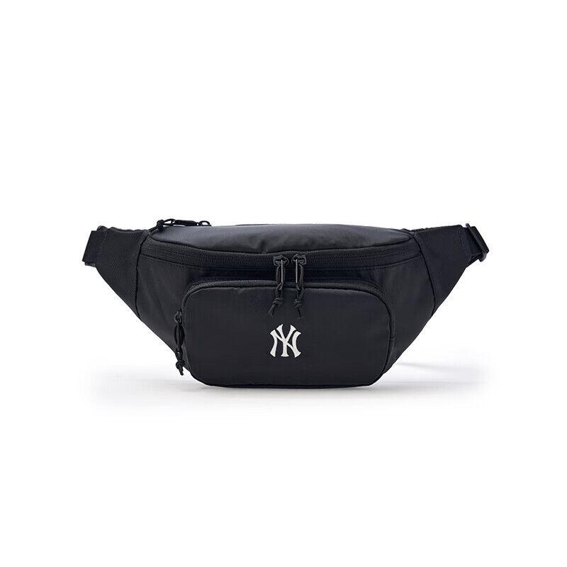 MLB Ženska torbica oko struka, Crna