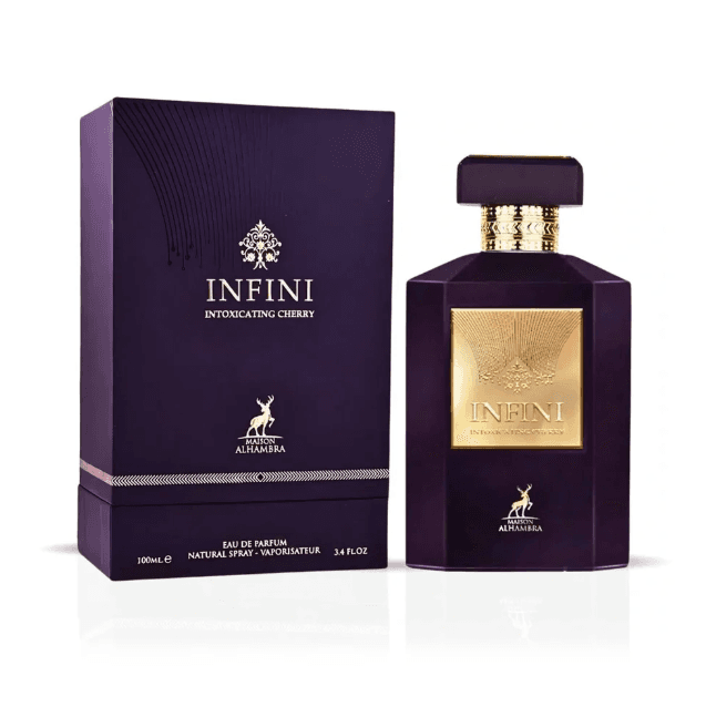 Maison Alhambra Ženski parfem Infini Intoxicating Cherry, EDP, 100 ml