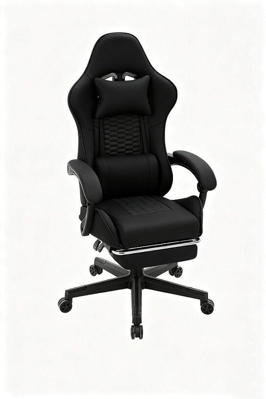 ePlayGame Gejmerska stolica HC-4095 Fabric-BS2, Crna