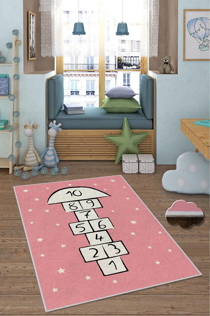 Conceptum Hypnose Tepih Wookece024, 50x80 cm, Šareni