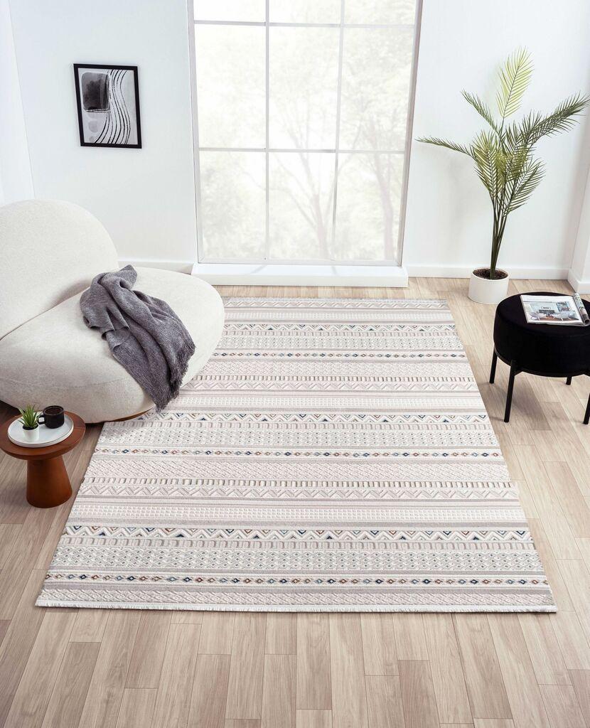 Conceptum Hypnose Tepih Zenta Zn003, 200x300 cm, Krem