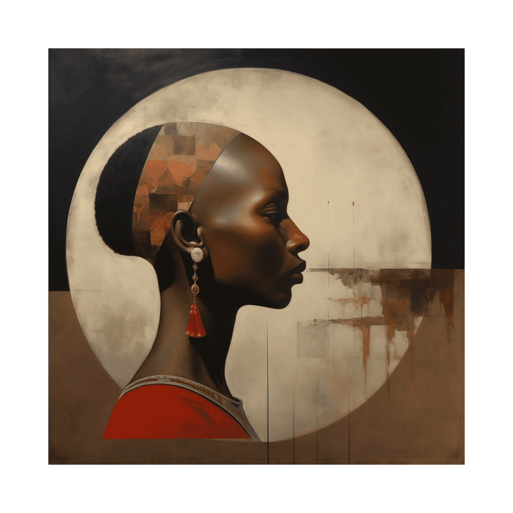 Canvas Slika na platnu Pogled, 120x120 cm