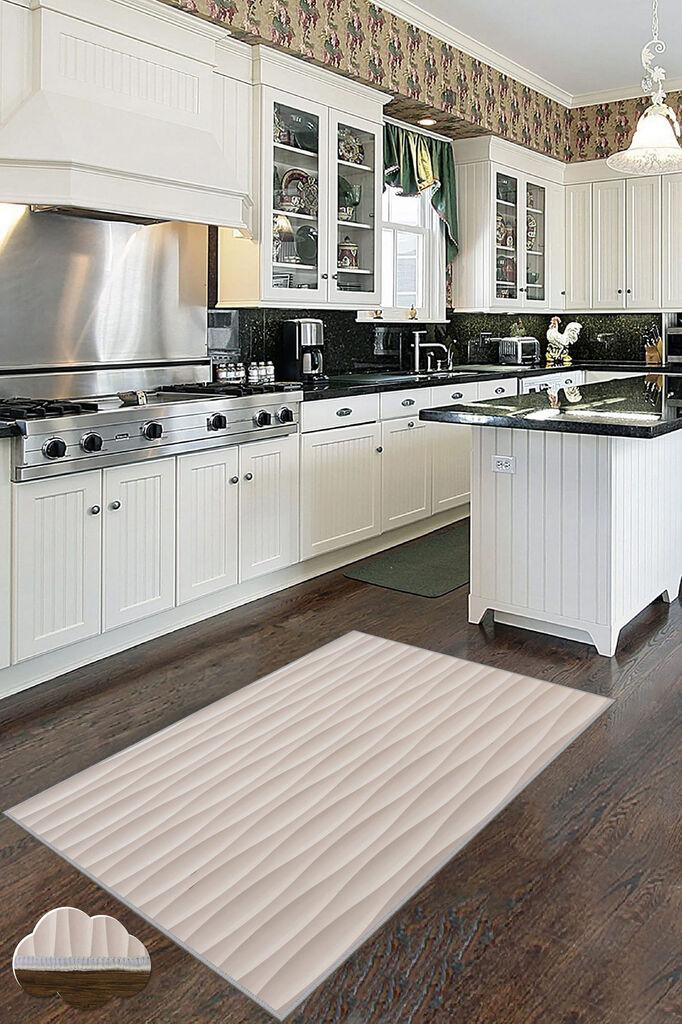 Conceptum Hypnose Tepih Wookece195, 80x300 cm, Bež