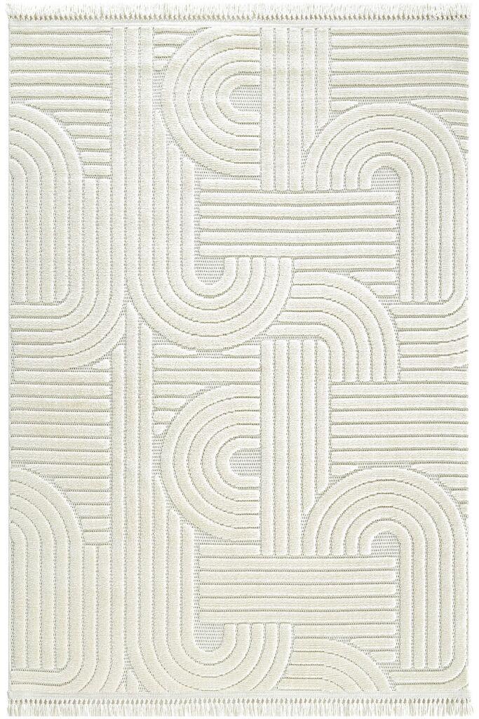 Conceptum Hypnose Tepih Stone 1090, 100x350 cm, Krem