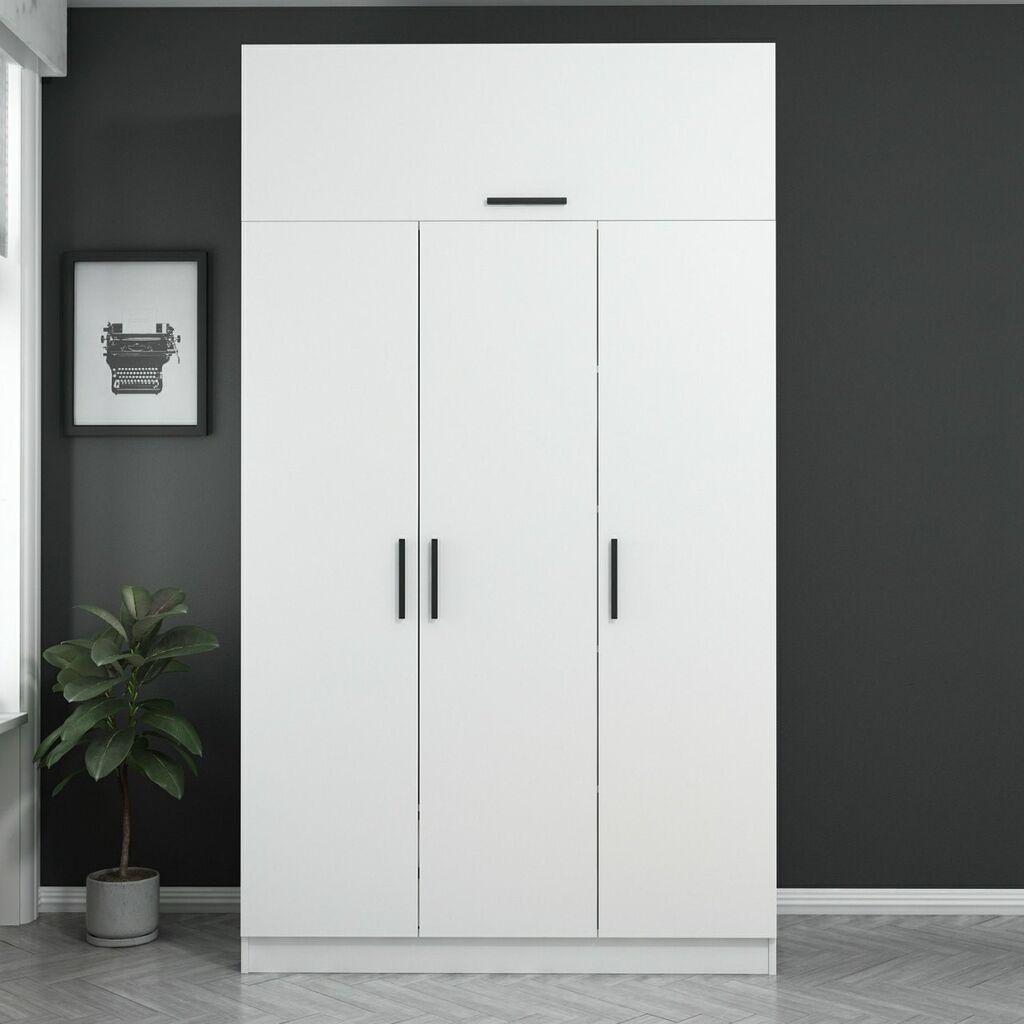 Hanah Home Garderober Kale 255, 135x255x52 cm, Beli