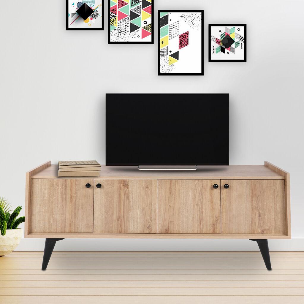 Hanah Home TV Komoda Hanoi, 150x40x62 cm, Hrast