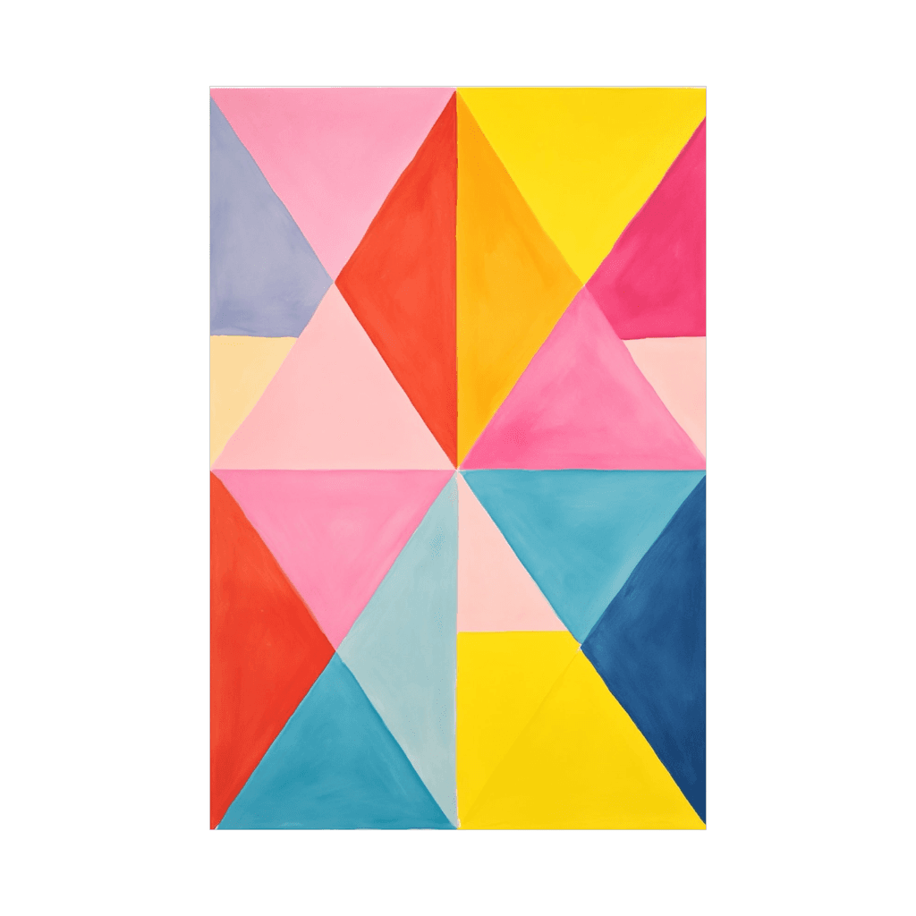 Canvas Slika na platnu Zapanjujući mozaik, 40x60 cm