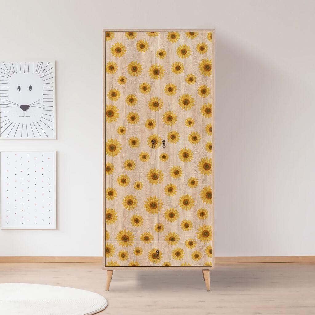Hanah Home Garderober City, 80x190x45 cm, Hrast