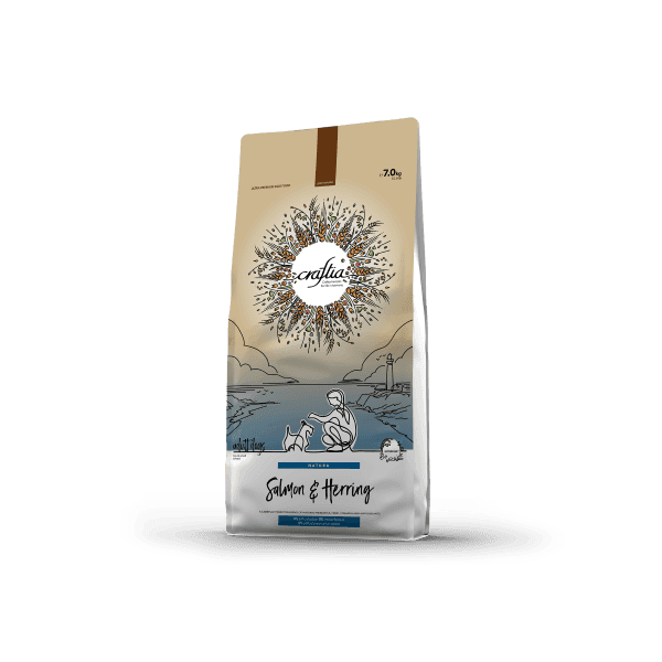 Craftia Natura Suva hrana za odrasle pse patuljastih i malih rasa, sa lososom i haringom, 7kg