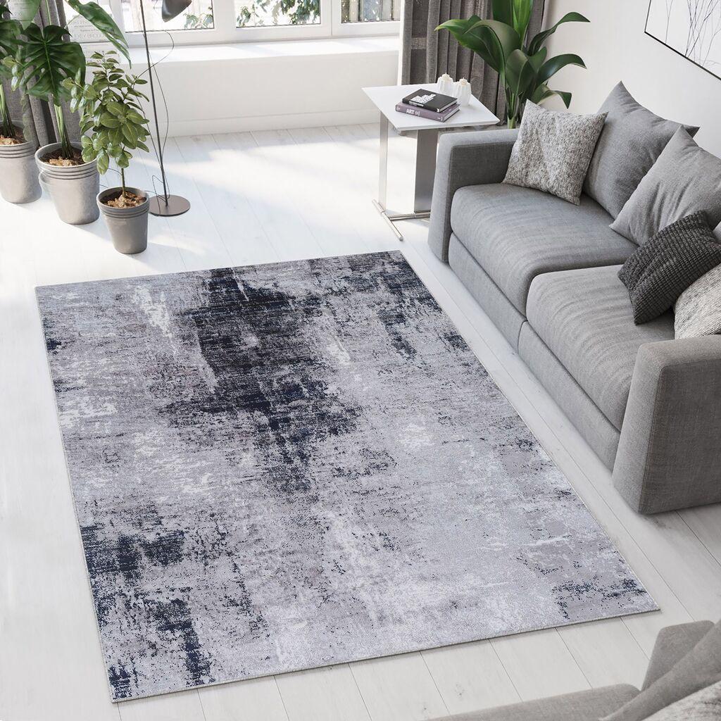 Conceptum Hypnose Tepih Woopamuk207, 100x150 cm, Sivi