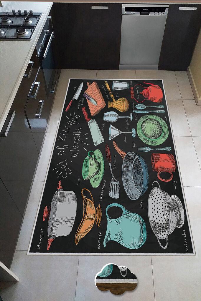 Conceptum Hypnose Tepih Wookece246, 100x150 cm, Šareni