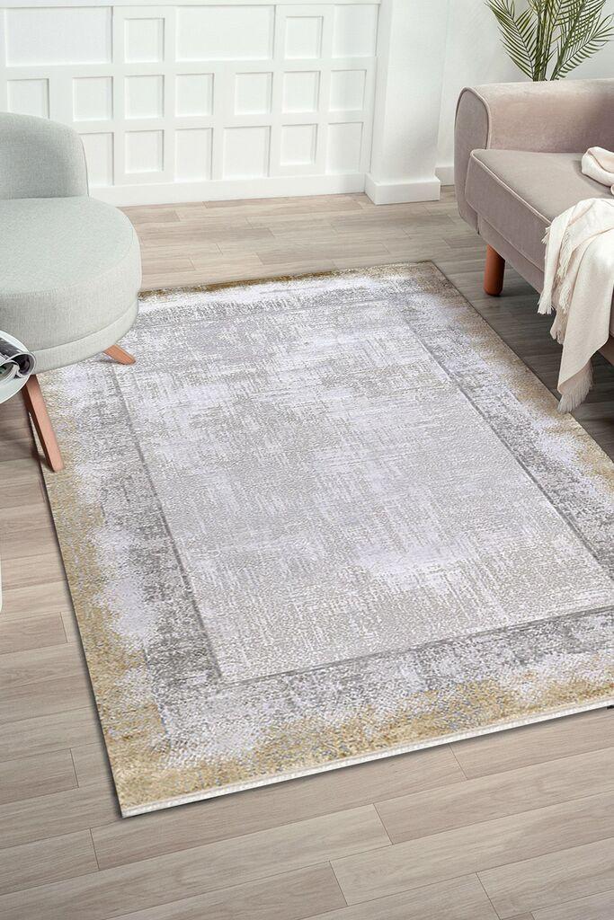Conceptum Hypnose Tepih Zett Ze004, 100x200 cm, Sivi