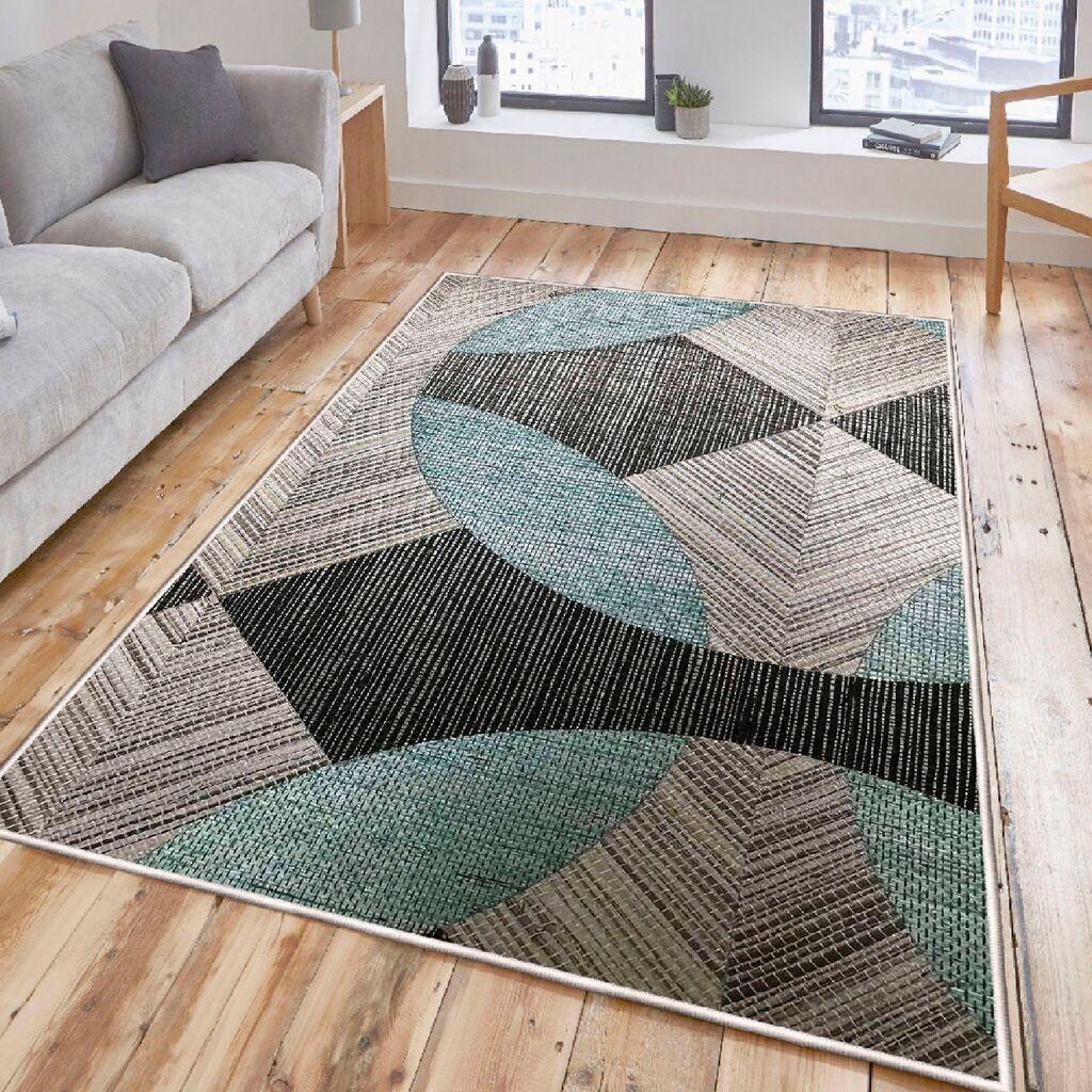 Conceptum Hypnose Tepih Woosonil047, 80x150 cm, Plavo-sivi