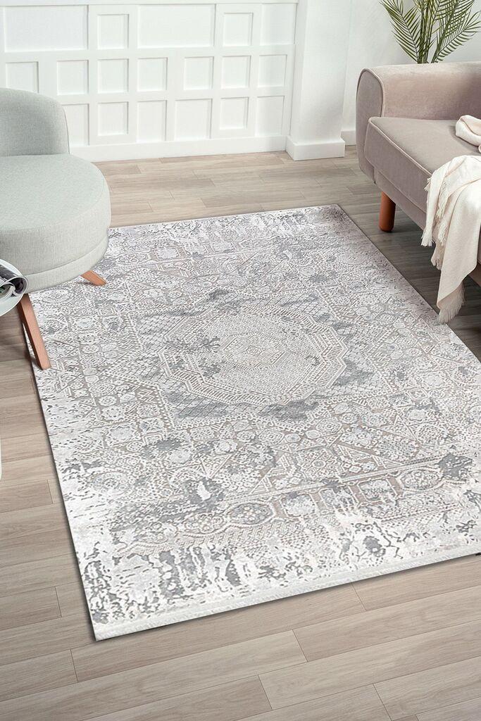 Conceptum Hypnose Tepih Zett Ze005, 100x200 cm, Sivi