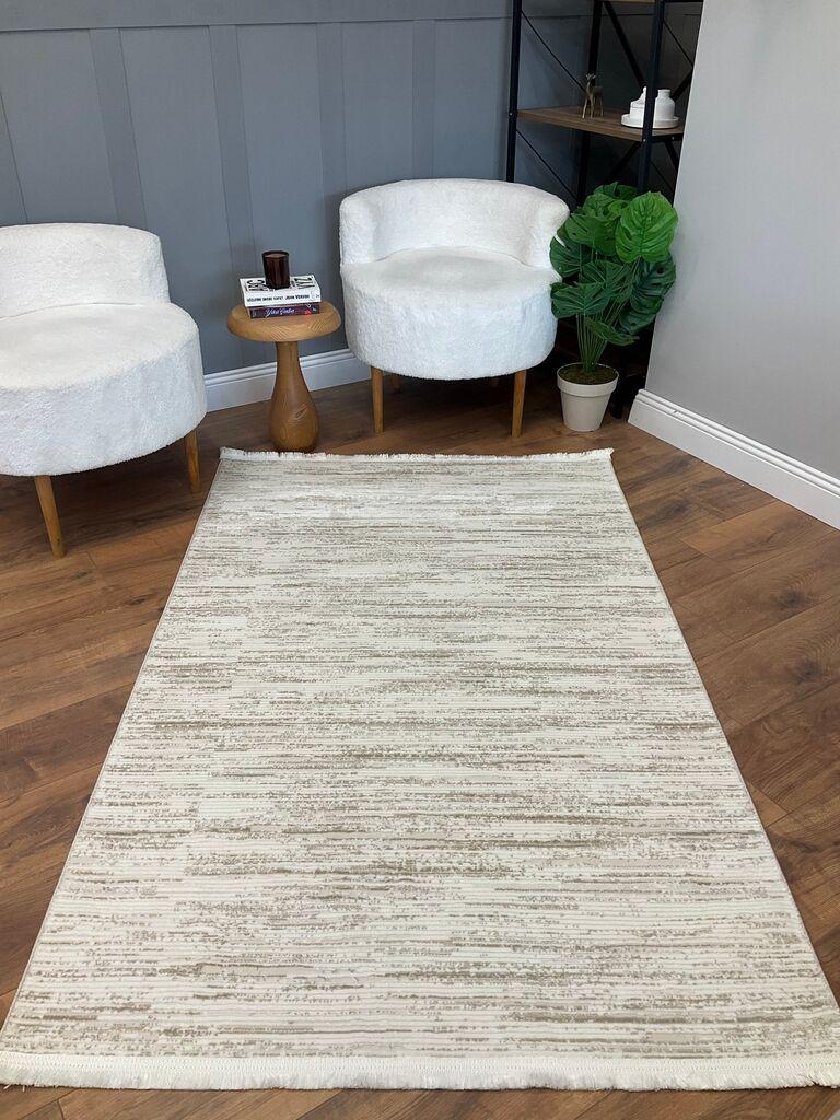 Conceptum Hypnose Tepih Vals, 40x60 cm, Krem