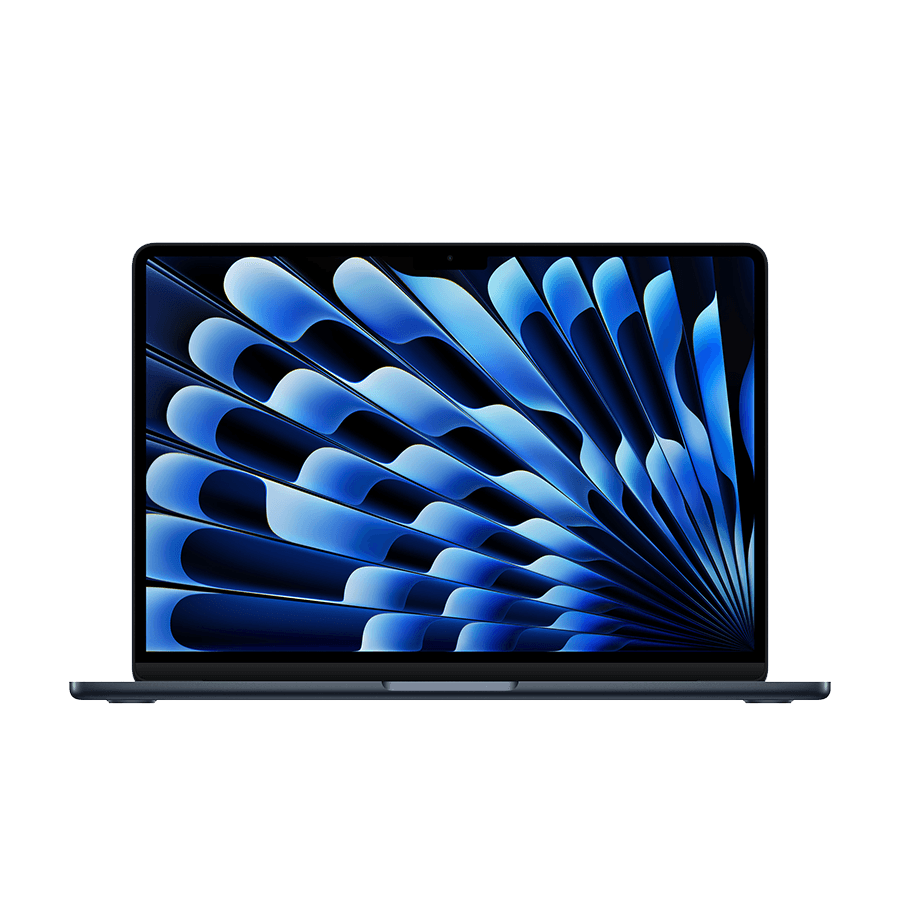 Apple laptop MacBook Air 13.6" M4/16/256 Midnight (MW123)