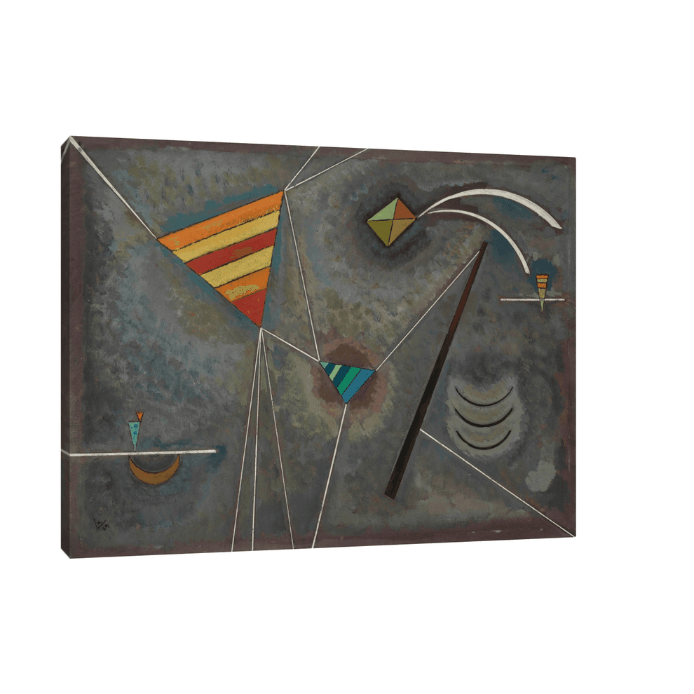 Canvas Slika na platnu Weissgebunden, Wassily Kandinsky, Bez rama, 40 x 30 cm