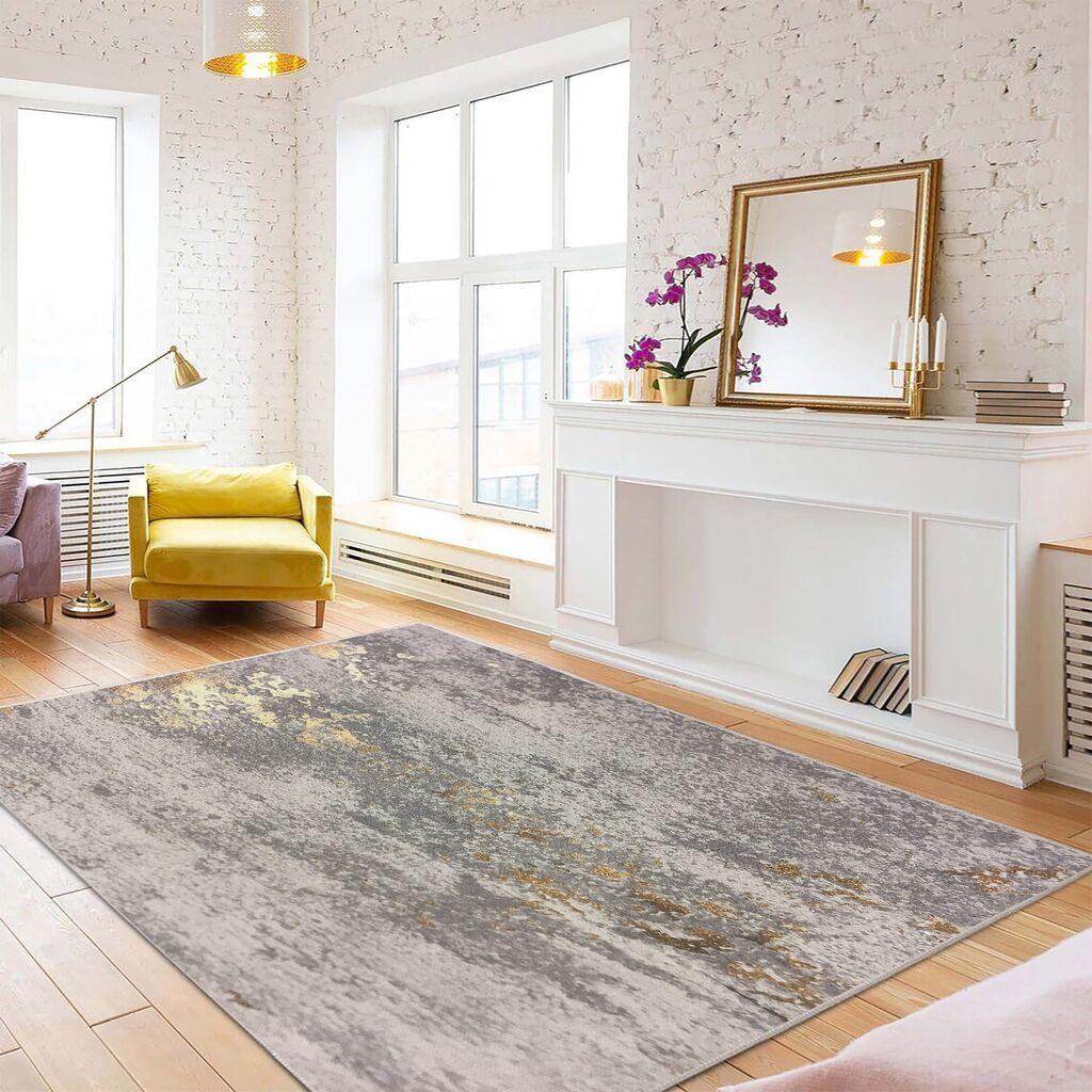 Conceptum Hypnose Tepih Woopamuk271, 120x180 cm, Sivi