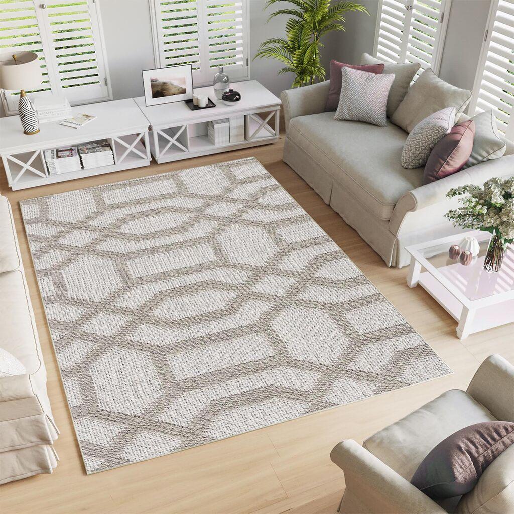 Conceptum Hypnose Tepih Woopamuk391, 80x200 cm, Sivi