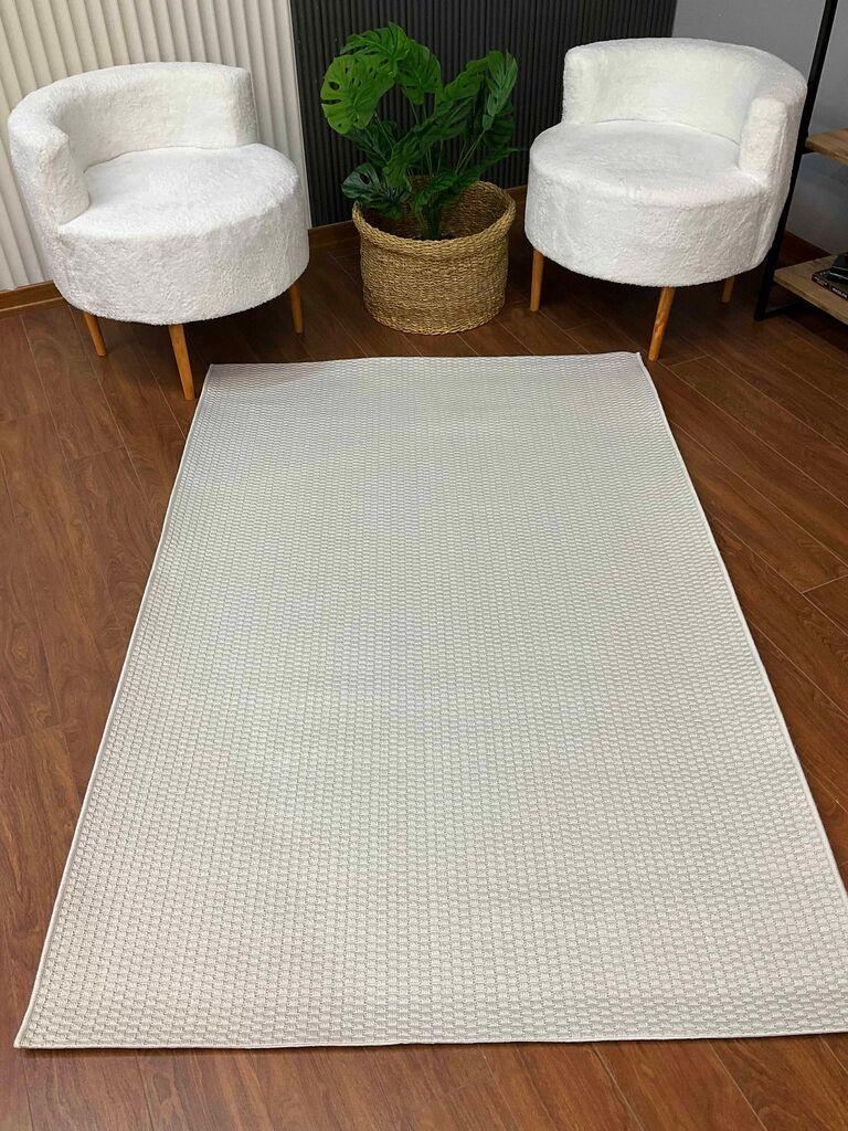 Conceptum Hypnose Tepih Timber Sisal, 80x300 cm, Krem