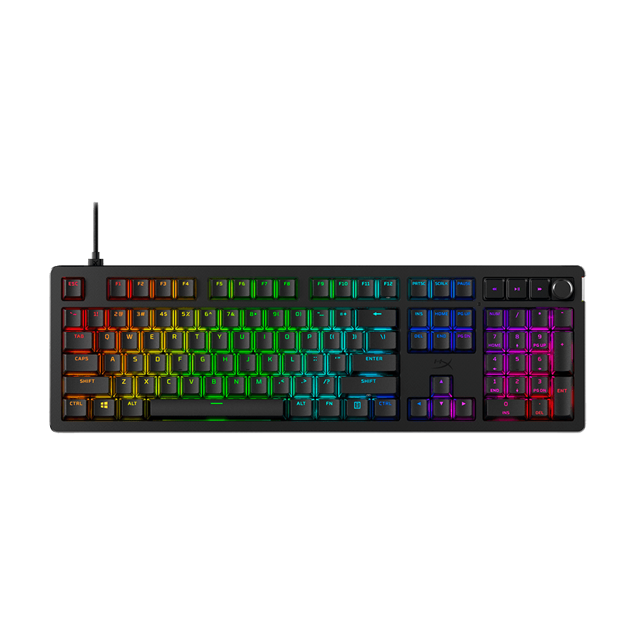 HyperX tastatura Alloy Rise mehanička geјmerska HX crvena (SAD) 7G7A3AA