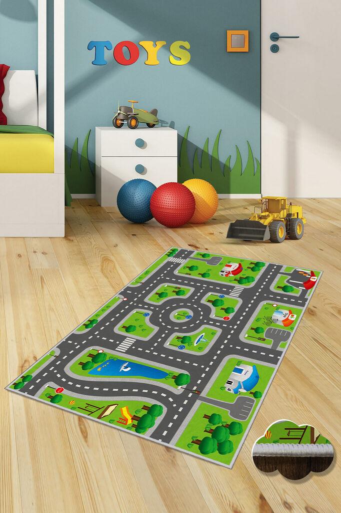 Conceptum Hypnose Tepih Wookece051, 50x80 cm, Šareni