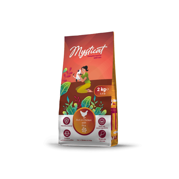 Craftia Mysticat Suva hrana za odrasle mačke, sa piletinom i pirinčem, 2kg