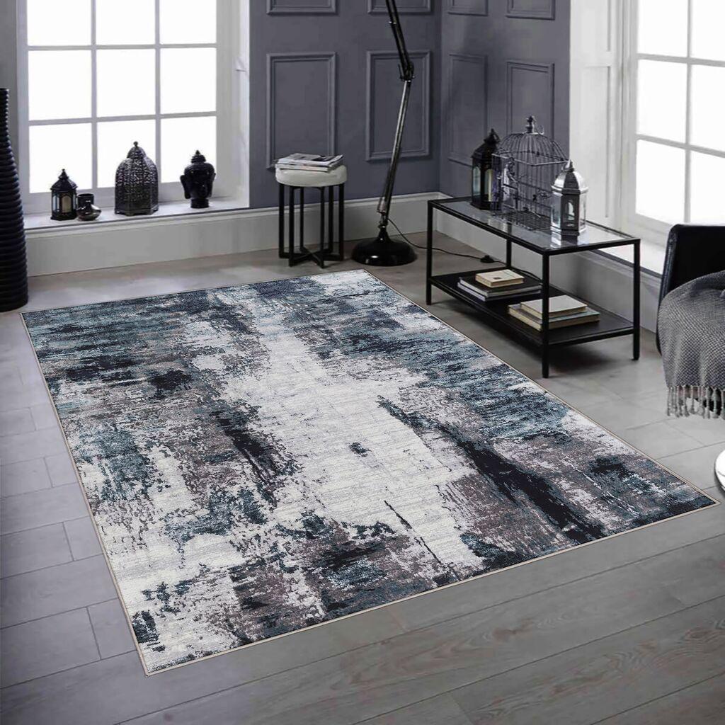 Conceptum Hypnose Tepih Woopamuk208, 100x150 cm, Sivi