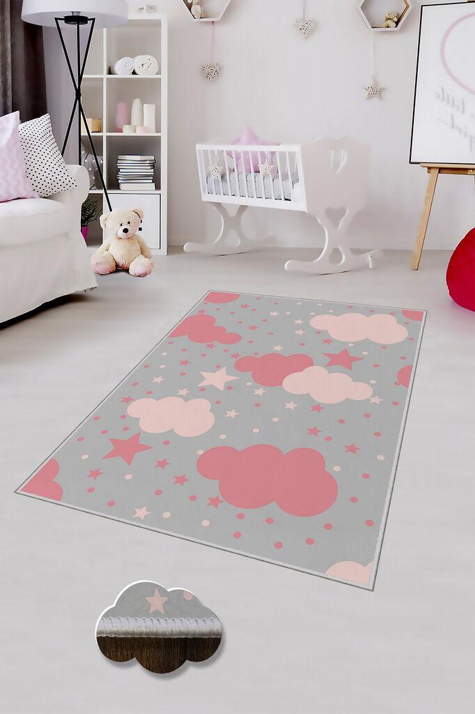 Conceptum Hypnose Tepih Wookece037, 50x80 cm, Šareni