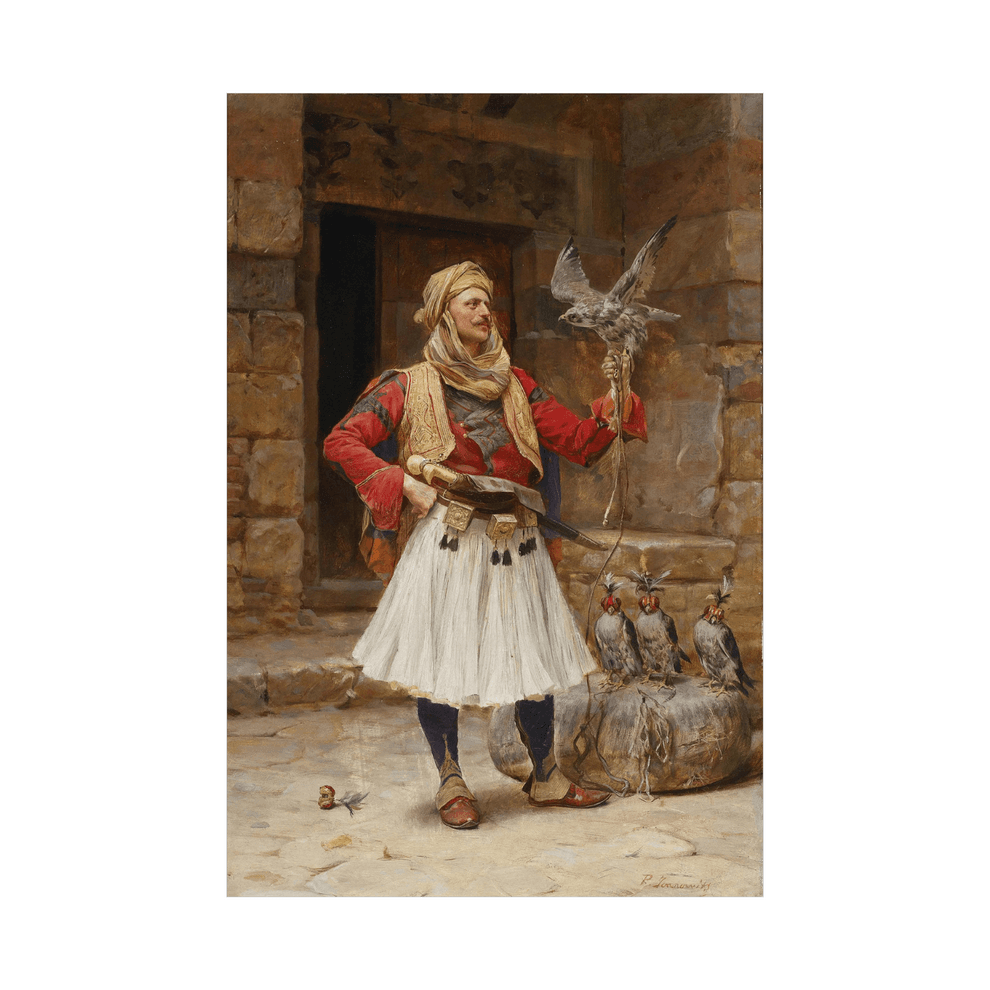 Canvas Slika na platnu Sokolar, Paja Jovanović, 40 x 60 cm