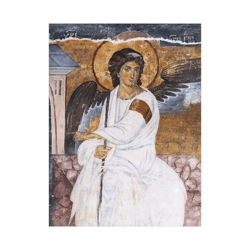 Canvas Slika na platnu Beli Anđeo II, 45 x 60 cm