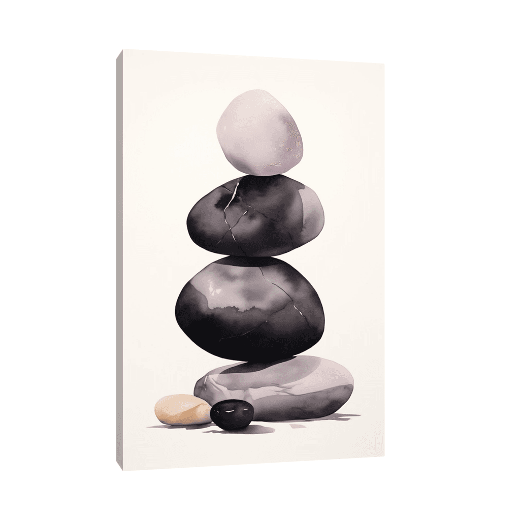 Canvas Slika na platnu Kamenčići, Bez rama, 30x45 cm