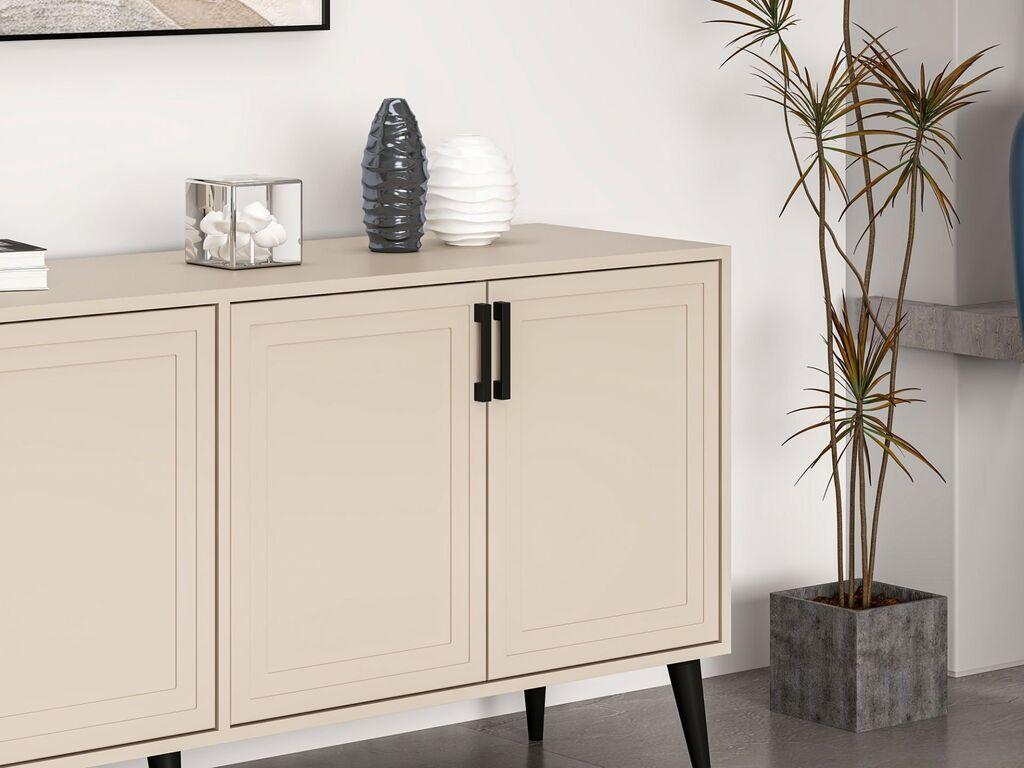 Hanah Home Konzola Prime, 180x81x45 cm, Bež