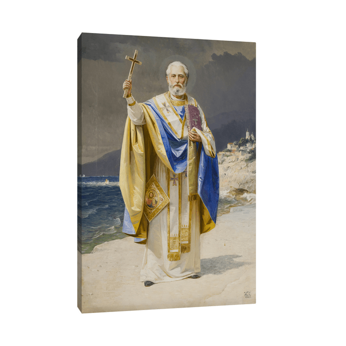 Canvas Slika na platnu Sveti Nikola, Uroš Predić, Bez rama, 60 x 90 cm