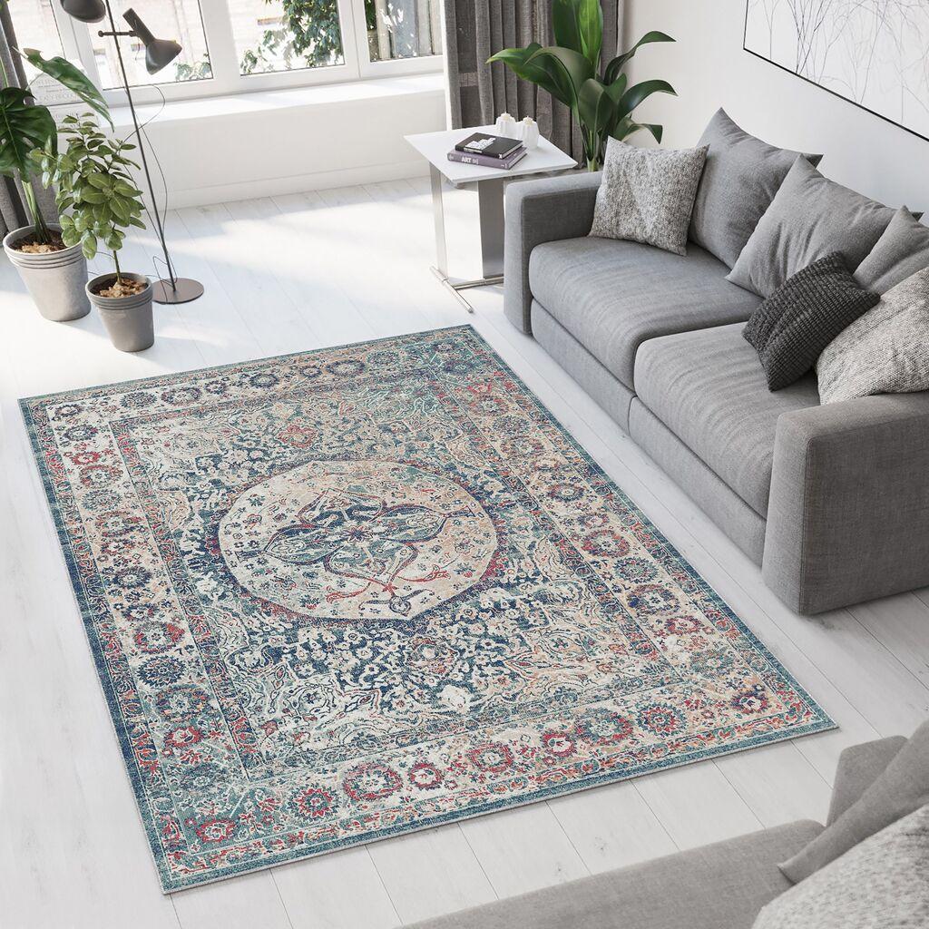 Conceptum Hypnose Tepih Woopamuk324, 100x150 cm, Šareni