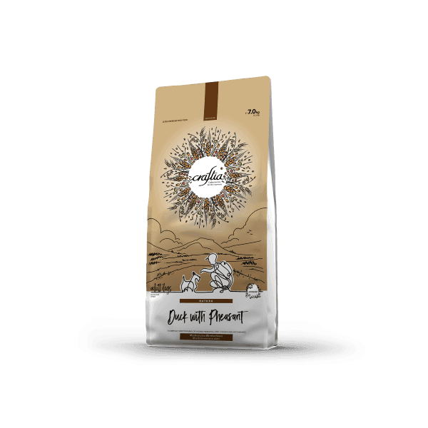 Craftia Natura Suva hrana za odrasle pse patuljastih i malih rasa, sa pačetinom i fazanom, 7kg