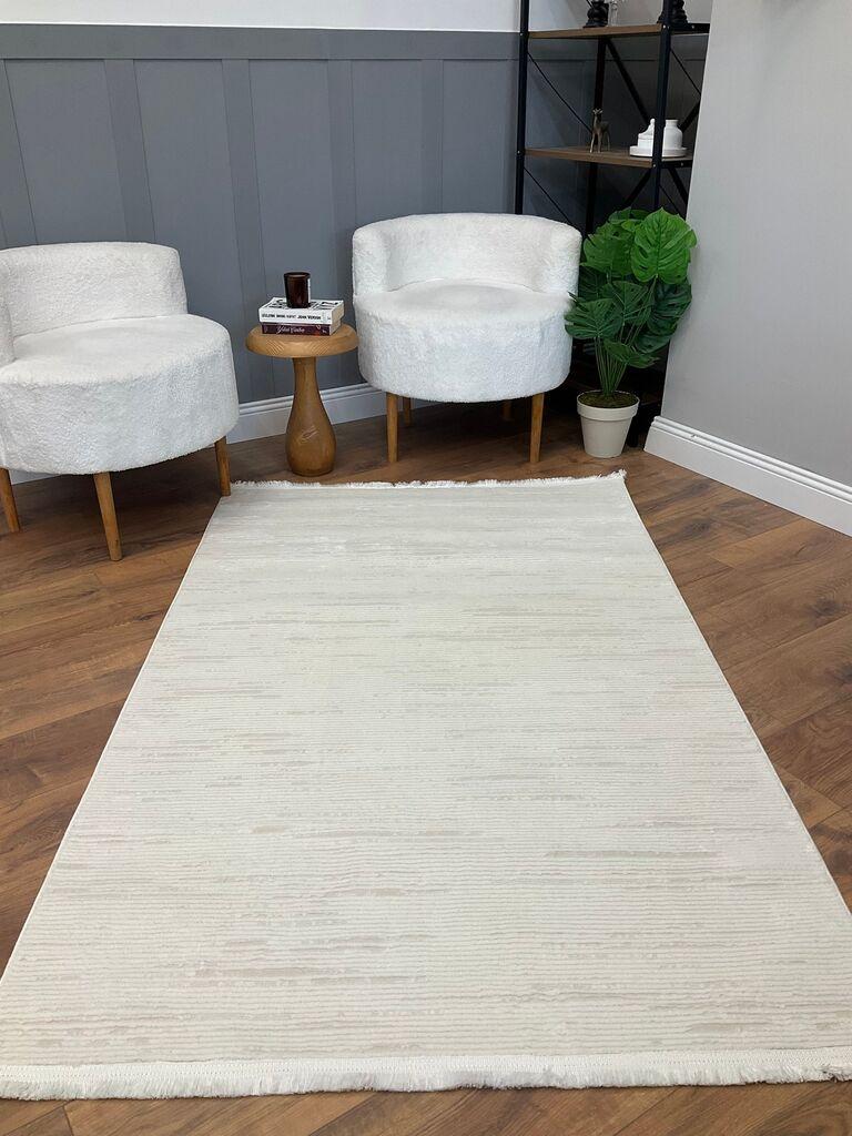 Conceptum Hypnose Tepih Vals, 100x200 cm, Krem