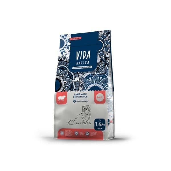 Craftia Vida Nativa Suva hrana za odrasle mačke, sa jagnjetinom i integralnim pirinčem, 1.4kg