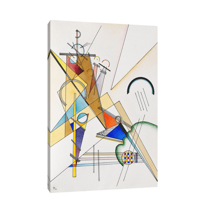 Canvas Slika na platnu Gewebe, Wassily Kandinsky, Bez rama, 30 x 45 cm